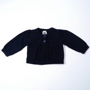 Carter's Navy Knit Cardigan 3M